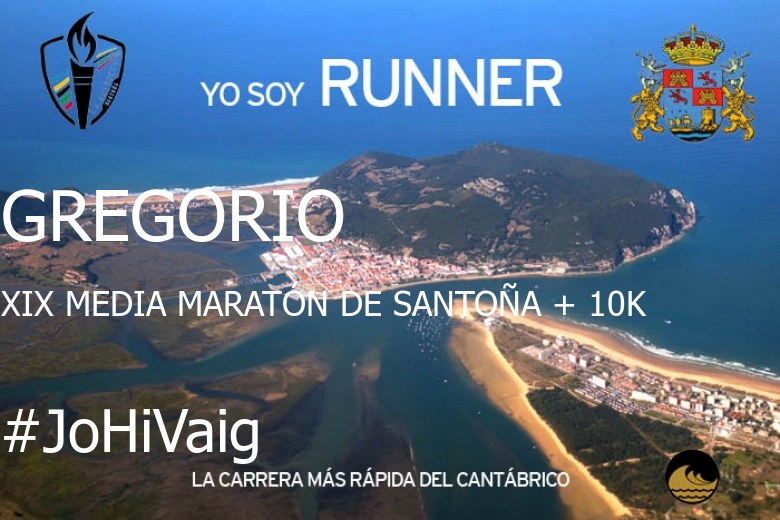 #YoVoy - GREGORIO (XIX MEDIA MARATÓN DE SANTOÑA + 10K)