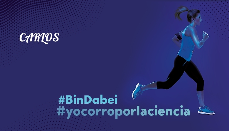 #ImGoing - CARLOS (CARRERA POR LA CIENCIA 2025)