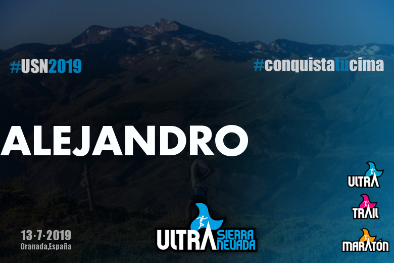 #JazGrem - ALEJANDRO (ULTRA SIERRA NEVADA  2019)