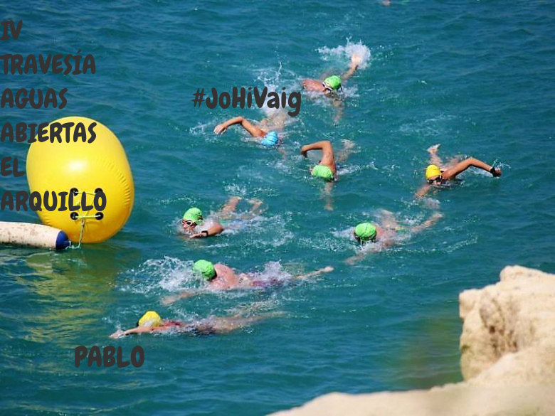 #YoVoy - PABLO (IV TRAVESÍA AGUAS ABIERTAS EL ARQUILLO  )