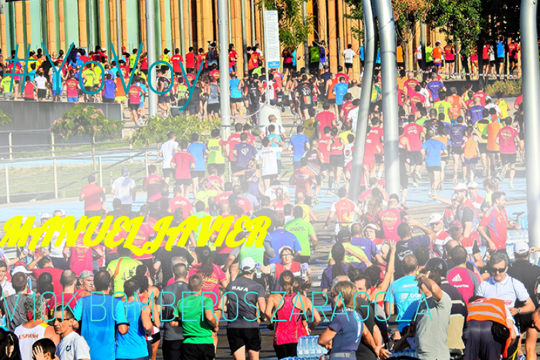#ImGoing - MANUEL JAVIER (V 10K BOMBEROS ZARAGOZA)
