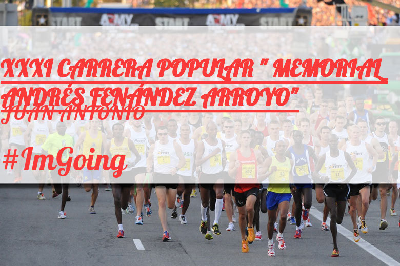 #JoHiVaig - JUAN ANTONIO (XXXI CARRERA POPULAR 