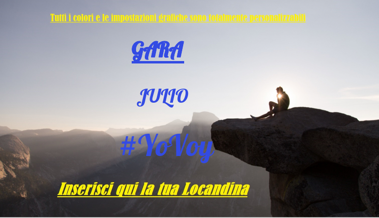 #YoVoy - JULIO (GARA)