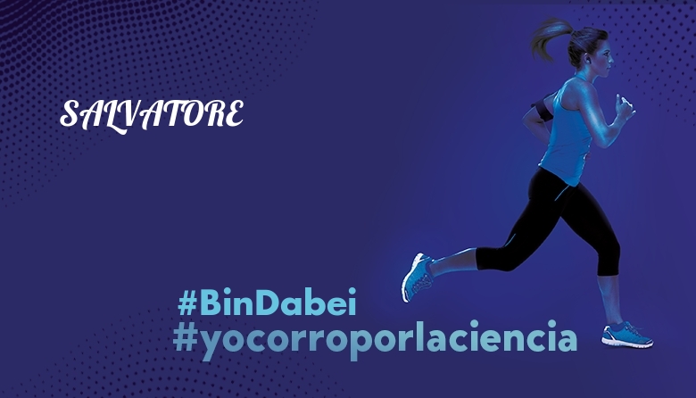 #JoHiVaig - SALVATORE (CARRERA POR LA CIENCIA 2025)