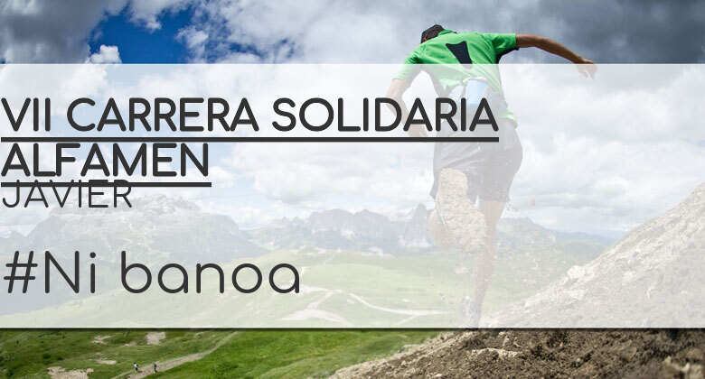 #YoVoy - JAVIER (VII CARRERA SOLIDARIA ALFAMEN)