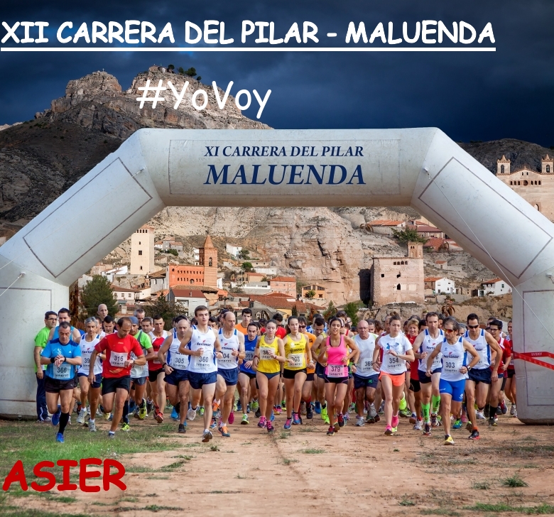 #JazGrem - ASIER (XII CARRERA DEL PILAR - MALUENDA)