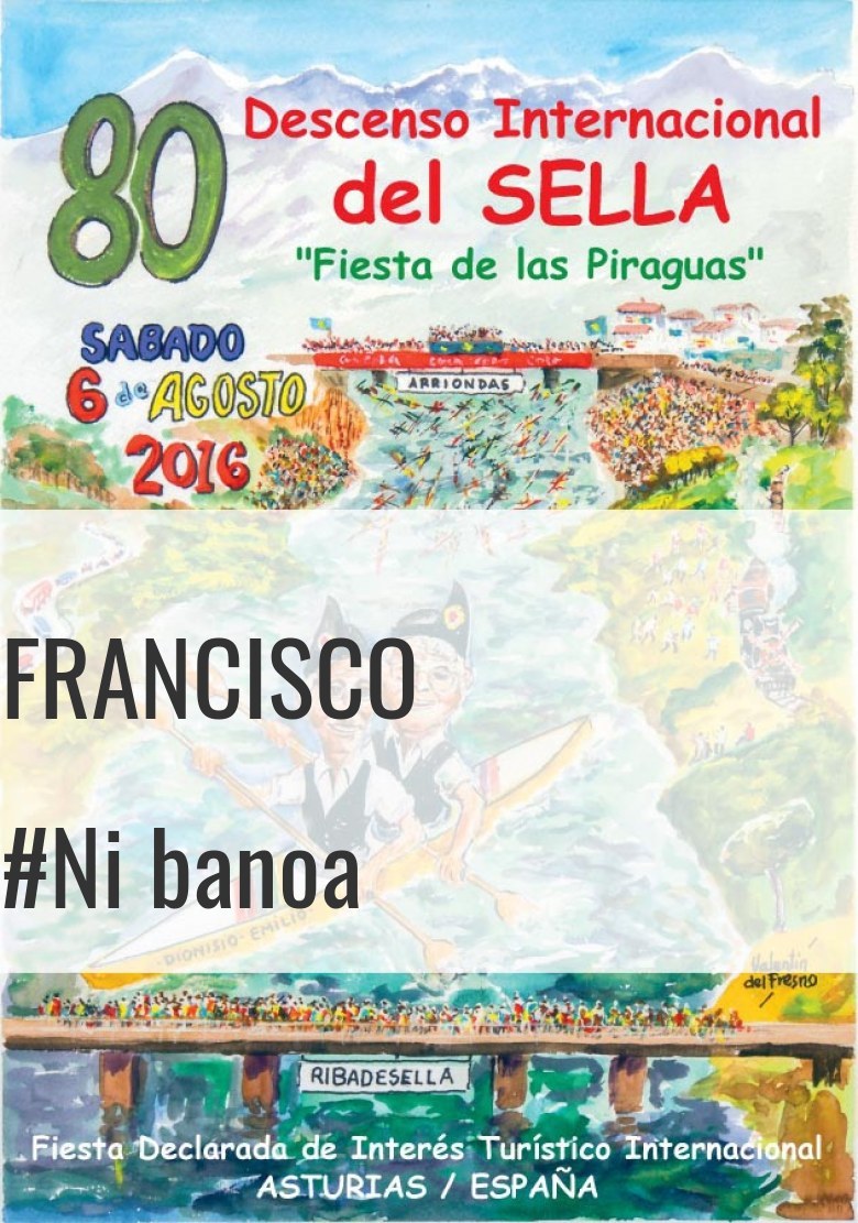 #YoVoy - FRANCISCO (80 DESCENSO INTERNACIONAL DEL SELLA )