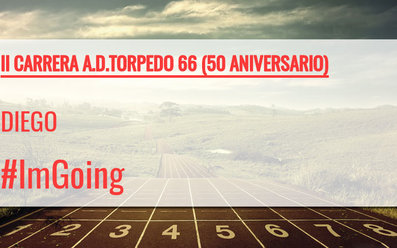 #YoVoy - DIEGO (II CARRERA A.D.TORPEDO 66 (50 ANIVERSARIO))
