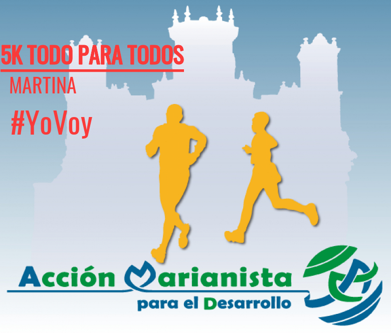#YoVoy - MARTINA (5K TODO PARA TODOS)