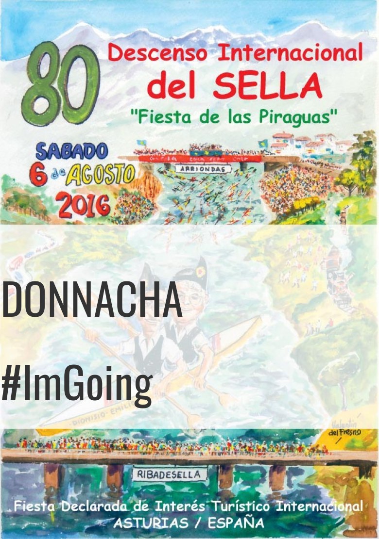 #ImGoing - DONNACHA (80 DESCENSO INTERNACIONAL DEL SELLA )