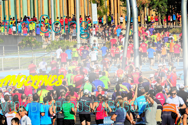 #JoHiVaig - ANGELINES (V 10K BOMBEROS ZARAGOZA)