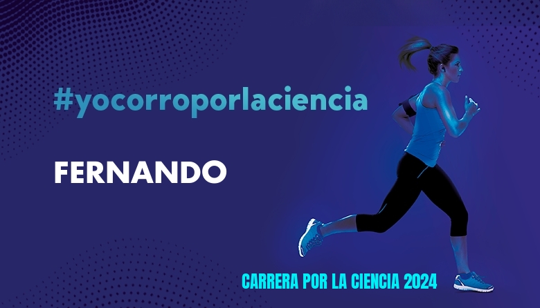 #YoVoy - FERNANDO (CARRERA POR LA CIENCIA 2024)