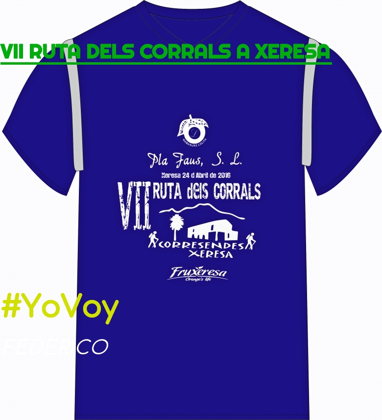 #YoVoy - FEDERICO (VII RUTA DELS CORRALS A XERESA)