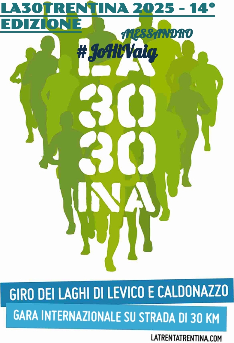 #YoVoy - ALESSANDRO (LA30TRENTINA 2025 - 14° EDIZIONE)