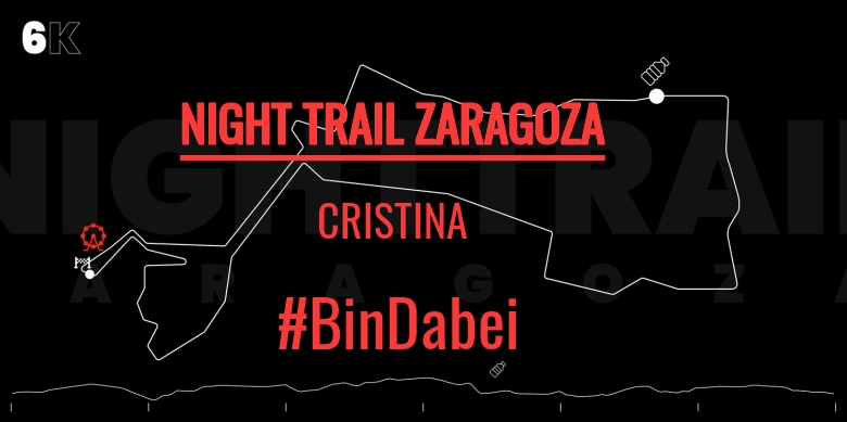 #YoVoy - CRISTINA (NIGHT TRAIL ZARAGOZA)