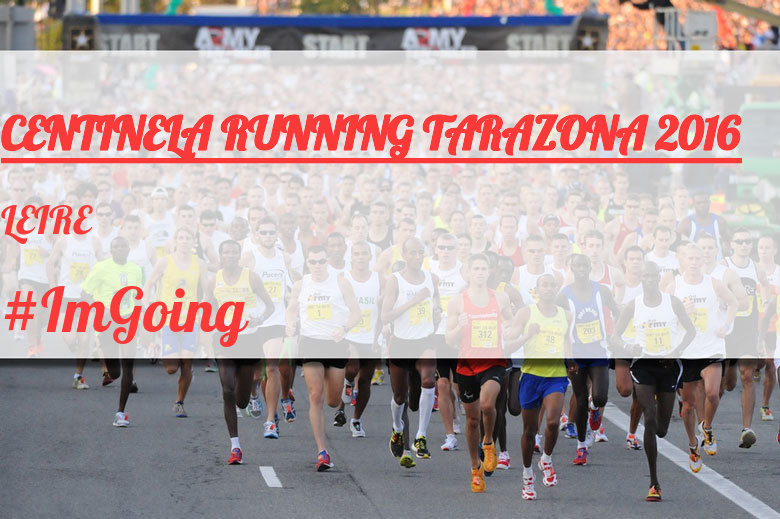 #YoVoy - LEIRE (CENTINELA RUNNING TARAZONA 2016)