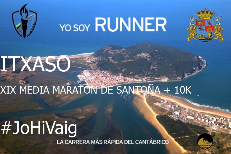 #JoHiVaig - ITXASO (XIX MEDIA MARATÓN DE SANTOÑA + 10K)