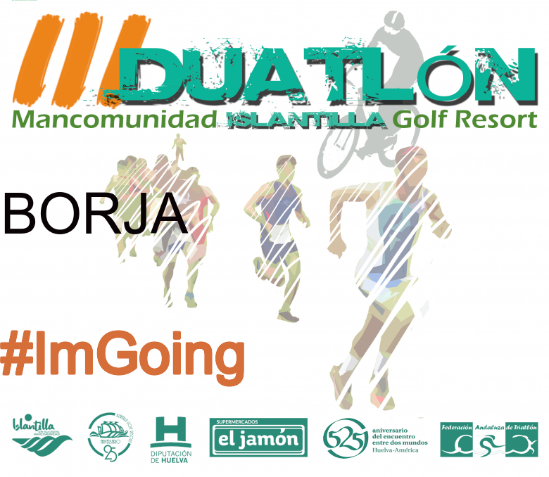 #YoVoy - BORJA (III DUATLÓN MANCOMUNIDAD ISLANTILLA GOLF RESORT)
