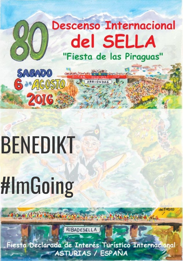 #YoVoy - BENEDIKT (80 DESCENSO INTERNACIONAL DEL SELLA )