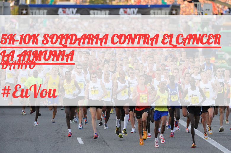 #Ni banoa - DARÍO (5K-10K SOLIDARIA CONTRA EL CANCER LA ALMUNIA)