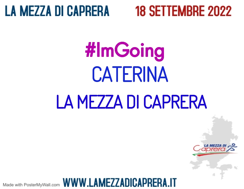 #BinDabei - CATERINA (LA MEZZA DI CAPRERA)