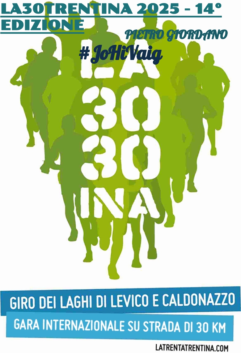 #YoVoy - PIETRO GIORDANO (LA30TRENTINA 2025 - 14° EDIZIONE)