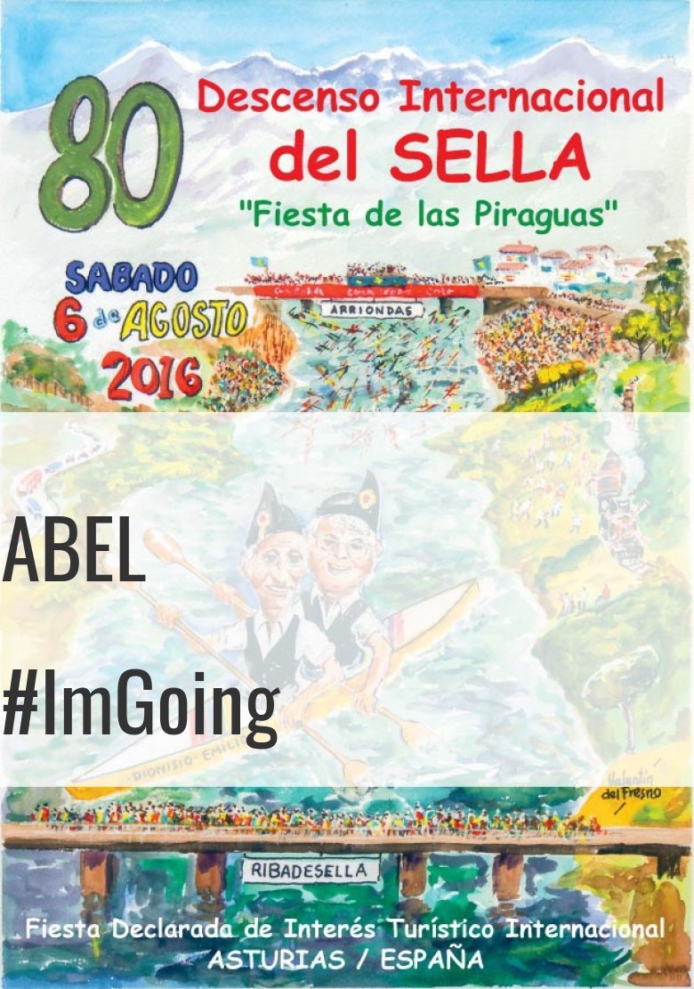 #YoVoy - ABEL (80 DESCENSO INTERNACIONAL DEL SELLA )