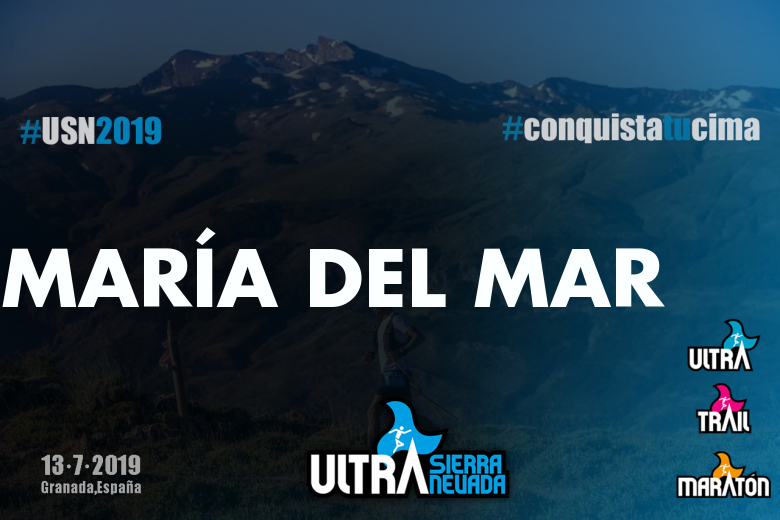 #ImGoing - MARÍA DEL MAR (ULTRA SIERRA NEVADA  2019)
