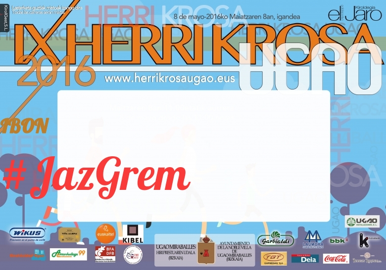 #ImGoing - IBON (IX HERRIKROSA UGAO 2016)