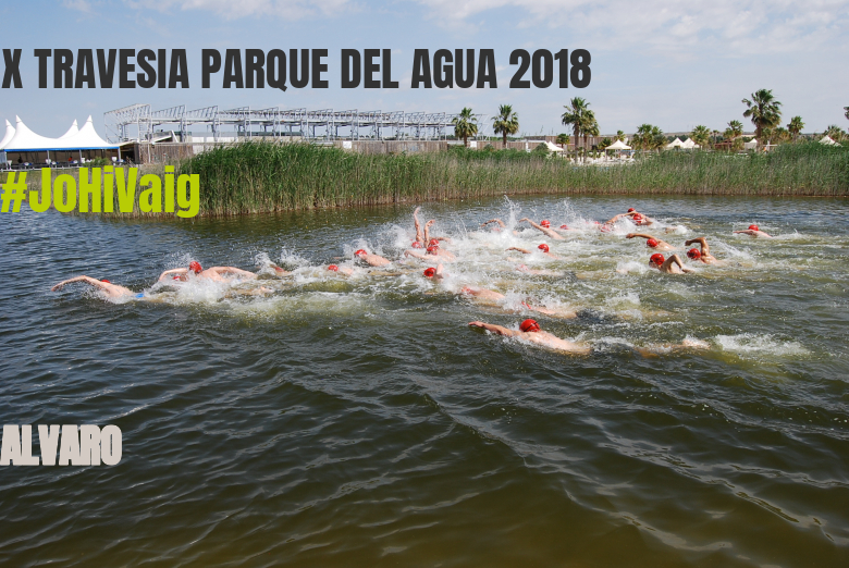 #BinDabei - ALVARO (X TRAVESIA PARQUE DEL AGUA 2018)