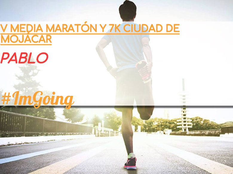 #Ni banoa - PABLO (V MEDIA MARATÓN Y 7K CIUDAD DE MOJÁCAR )