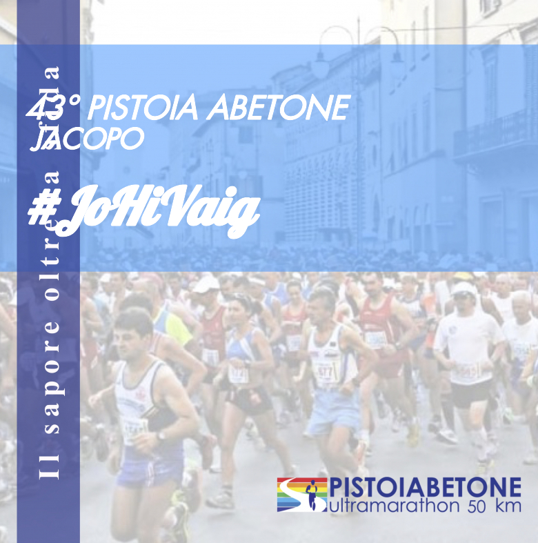 #ImGoing - JACOPO (43° PISTOIA ABETONE)