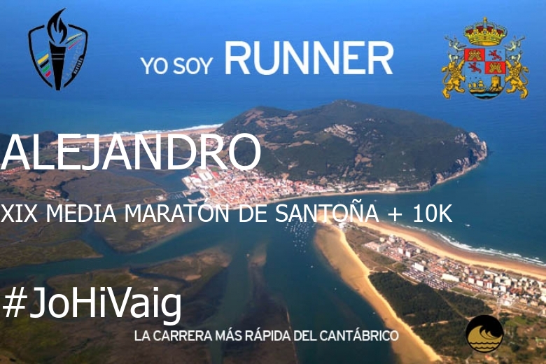 #Ni banoa - ALEJANDRO (XIX MEDIA MARATÓN DE SANTOÑA + 10K)