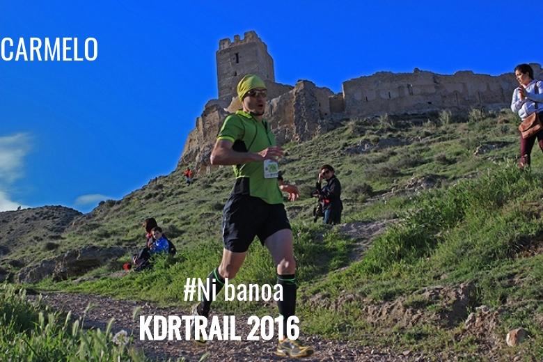 #BinDabei - CARMELO (KDRTRAIL 2016)