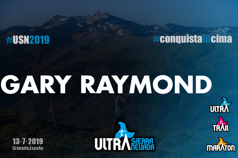 #EuVou - GARY RAYMOND (ULTRA SIERRA NEVADA  2019)