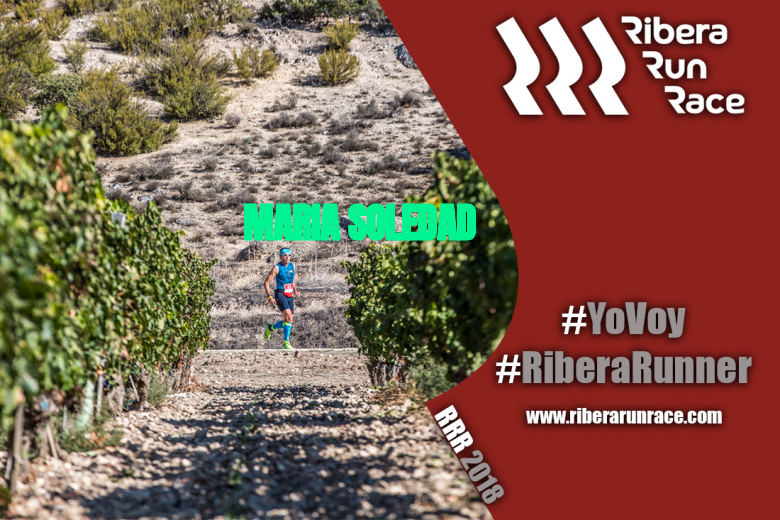 #YoVoy - MARIA SOLEDAD (RIBERA RUN RACE)