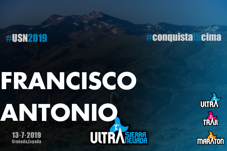 #JoHiVaig - FRANCISCO ANTONIO (ULTRA SIERRA NEVADA  2019)