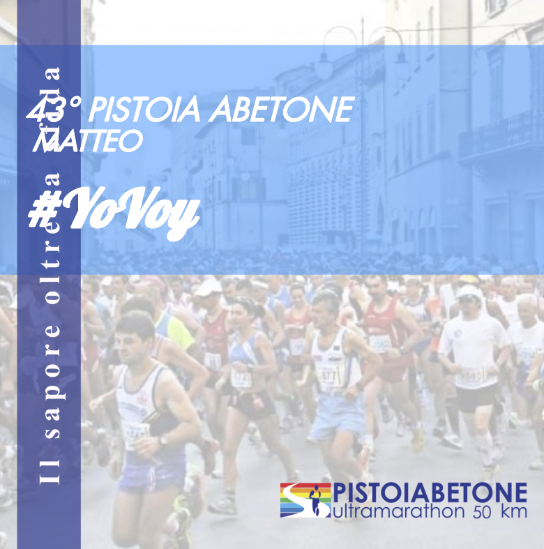 #YoVoy - MATTEO (43° PISTOIA ABETONE)