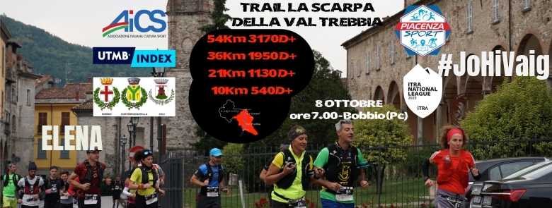 #BinDabei - ELENA (9° TRAIL LA SCARPA 2023)