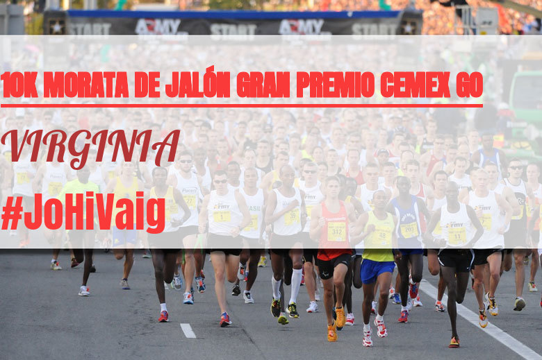 #ImGoing - VIRGINIA (10K MORATA DE JALÓN GRAN PREMIO CEMEX GO)