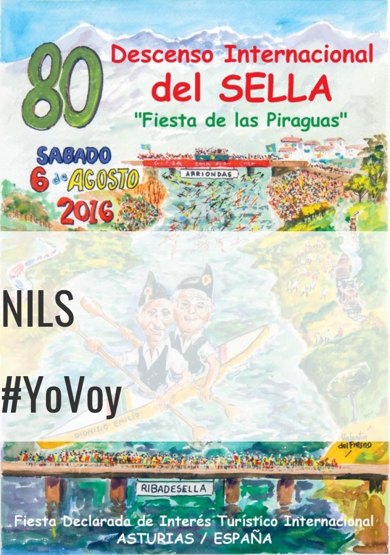 #YoVoy - NILS  (80 DESCENSO INTERNACIONAL DEL SELLA )