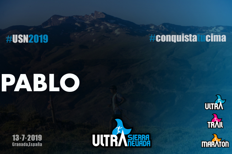 #JoHiVaig - PABLO (ULTRA SIERRA NEVADA  2019)