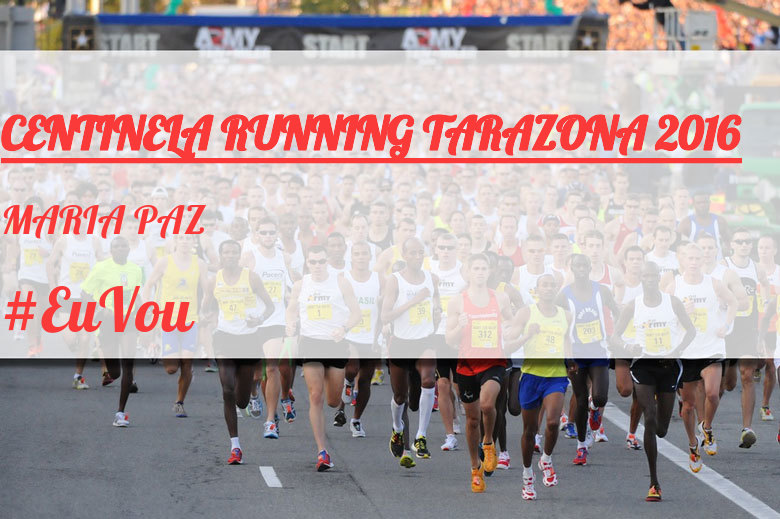 #YoVoy - MARIA PAZ  (CENTINELA RUNNING TARAZONA 2016)