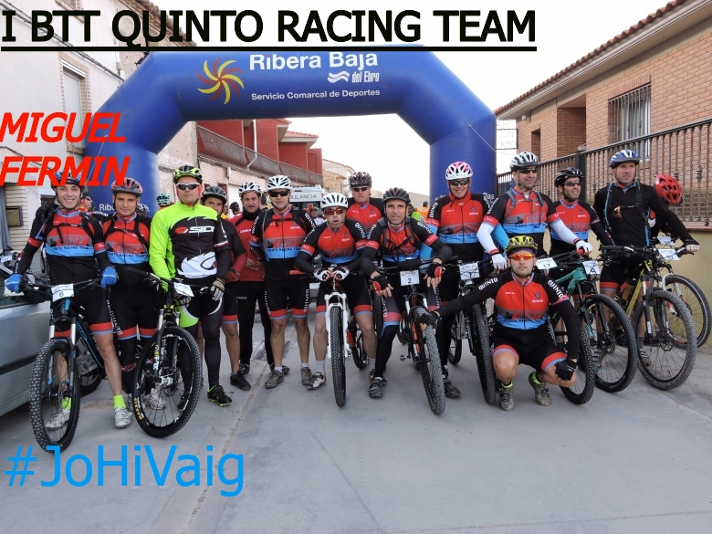 #YoVoy - MIGUEL FERMIN (I BTT QUINTO RACING TEAM)