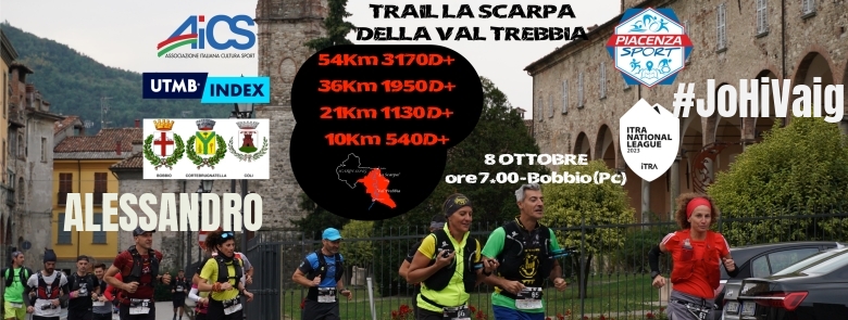 #YoVoy - ALESSANDRO (9° TRAIL LA SCARPA 2023)