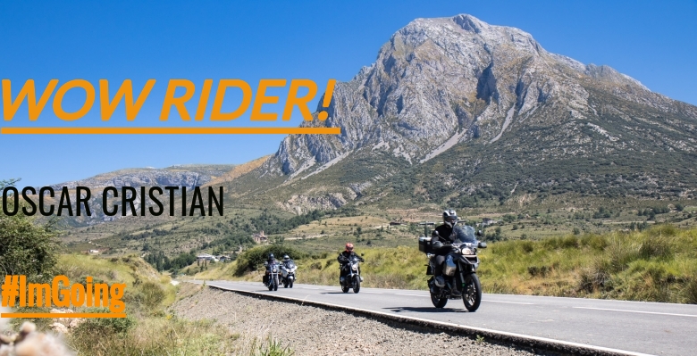 #YoVoy - OSCAR CRISTIAN (WOW RIDER!)