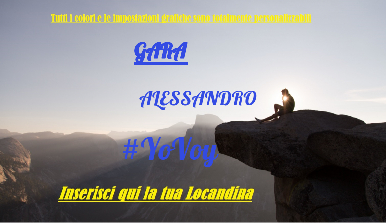 #YoVoy - ALESSANDRO (GARA)