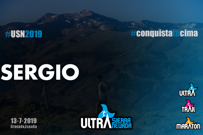 #JoHiVaig - SERGIO (ULTRA SIERRA NEVADA  2019)
