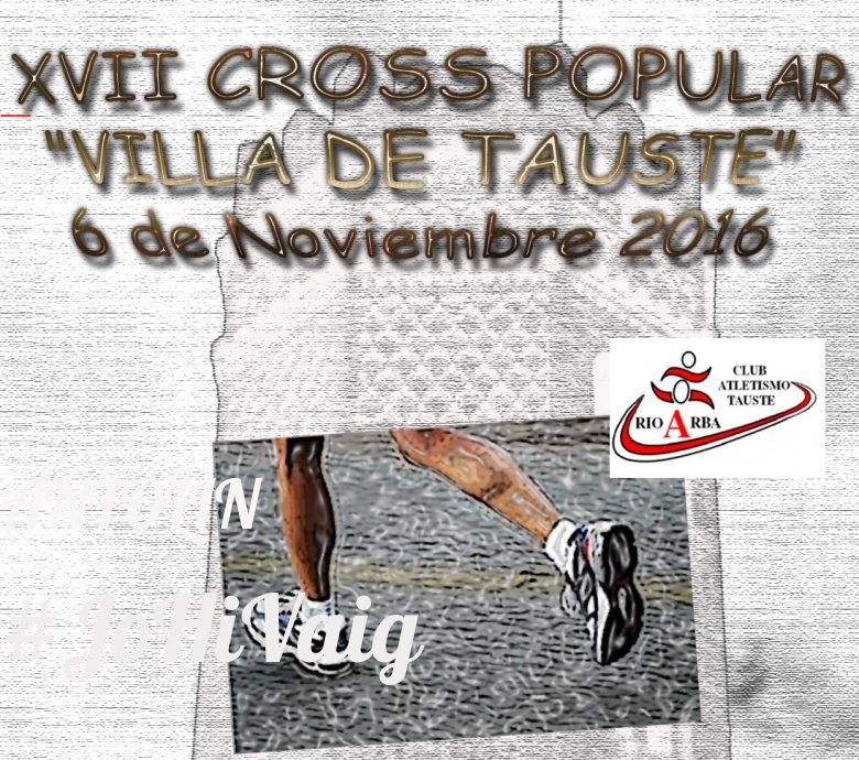 #EuVou - ANTOLIN (XVII CROSS POPULAR VILLA DE TAUSTE)