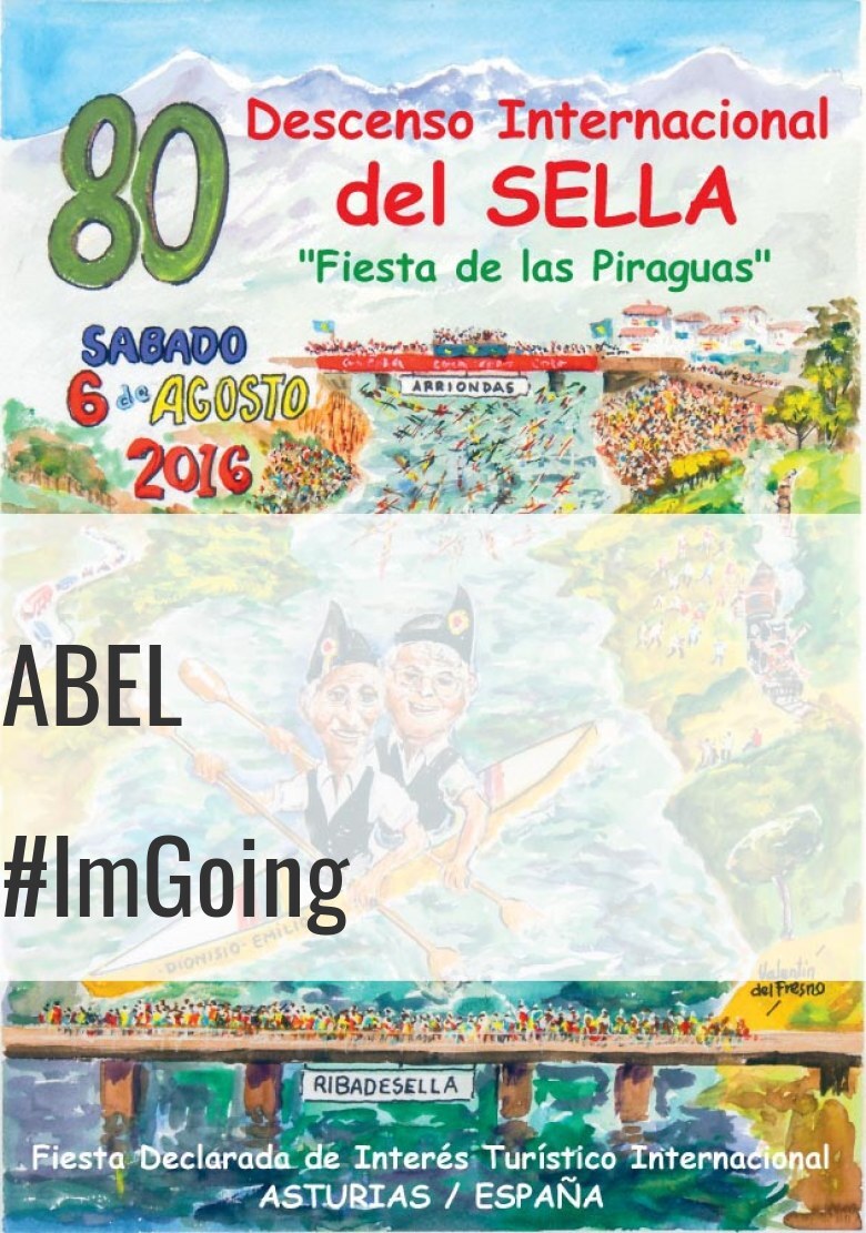 #YoVoy - ABEL (80 DESCENSO INTERNACIONAL DEL SELLA )